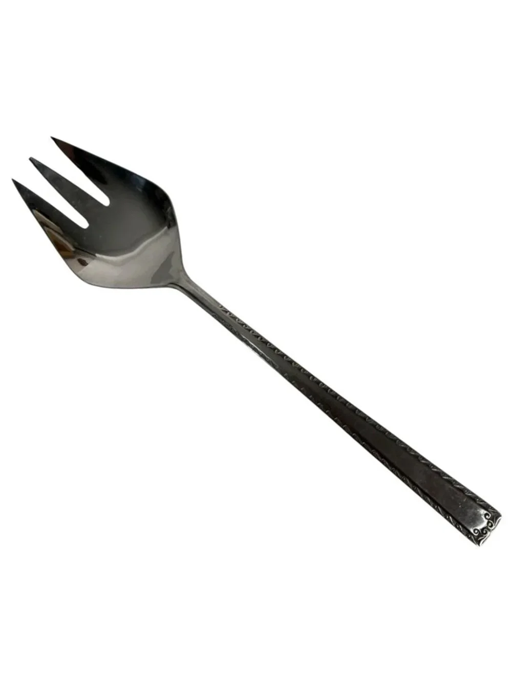 Vintage Watertown Stainless Steel Flatware Serving Pieces Fork Pie‎ Server Spoon